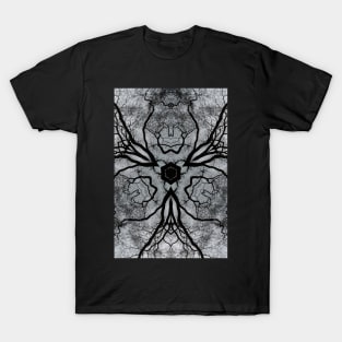 Pattern of winter tree branches T-Shirt